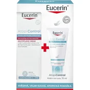 Eucerin AtopiControl Set darilni set za suho in srbečo kožo