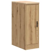 Vidaxl Garažna omara za shranjevanje 30x51x85 cm trdna borovina
