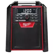 Milwaukee M18 RC-0 Radio-polnilnik M18 baterij, tablic in pametnih telefonov - Aku orodje - Milwaukee