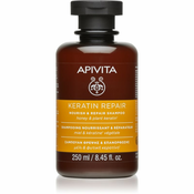 Apivita Keratin Repair obnavljajuci šampon s keratinom za suhu i oštecenu kosu 250 ml