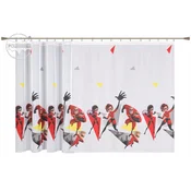 shumee Otroška pravljična zavesa Disney NEVERJETNI barvita 550x150 TRAK