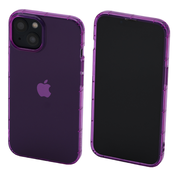 FixPremium - Ovitek Clear za iPhone 13, vijolicen