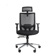 UGD Ergonomska kancelarijska stolica Axis, Crna