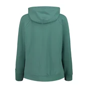 CMP WOMAN CO JACKET FIX HOOD, ženska majica, zelena 34D7116