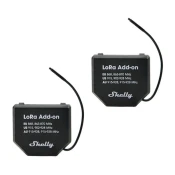 Shelly Komplet 2 relejev EU868 za gen.3/4 Shelly LoRa Add-on