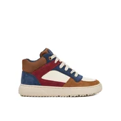 Light brown boys sneakers Geox Theleven - Boys