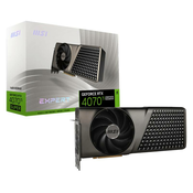 MSI GeForce RTX 4070 Ti 16GB 256bit RTX 4070 Ti SUPER 16G EXPERT