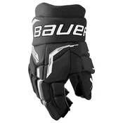 Hokejske rokavice Bauer Supreme F40 Black/White Junior 11”