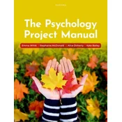 The Psychology Project Manual