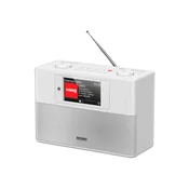 Kenwood CR-ST200S-W Pametni radio z DAB+ internetnim radiem, Bluetooth®, in IPS barvnim zaslonom, bel.