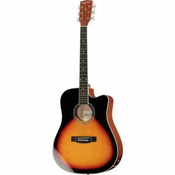 Elektro-akustična kitara D-120CE VS Harley Benton