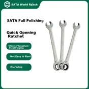 Sata Viljuškasti kljuc 43608, 12mm