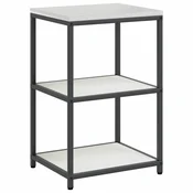 Vidaxl Shramba za kuhinjo HATTEM Bela 60 x 50 x 92 cm Jeklo