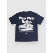 Donut Wink Wink Kids T-shirt blue