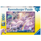 RAVENSBURGER 100 delna sestavljanka Samorogi 12979