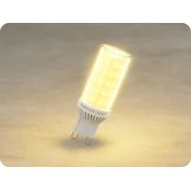 Forever Light LED žarnica G9, 6,2 W, 690 lm Barva světla: Topla bela [RTV9000076]