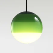 MARSET LED viseča svetilka Dipping Light O 30 cm zelena - Dnevna soba/jedilnica - Dizajn - Steklo