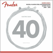 Fender Super 5250 Bass Strings Nickel-Plated Steel Roundwound