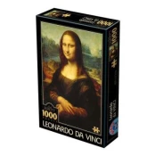 D-TOYS Puzzle Mona Lisa 1000 kosov