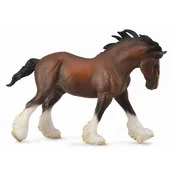 COLLECTA Zbirka. Žrebec iz Clydesdala. Mazilo iz zaliva