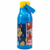 Stor Aluminijasta steklenica z ročajem PAW PATROL Blue, 760ml, 74661