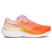 Ženska tekaška obutev Saucony Ride 19 Fire/Orchid UK 8