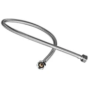 shumee Jeklena pletena priključna cev GW 3/8” x GW 1/2” 50 cm Inox