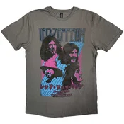 Led Zeppelin Japanese Blimp Charcoal Grey L Majica