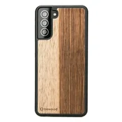 shumee Lesen ovitek za Samsung Galaxy S21 Plus mango