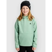 Burton Crown Wpf Kids Hoodie soft sage heather