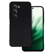 Onasi Silikonski ovitek za Xiaomi Redmi 15 - mat črn