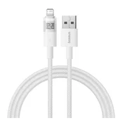 IPAD 4. generacija / Air 2 / Pro 9.7 BASEUS DISPLAY II podatkovni kabel USB - Lightning, 200 cm, bijeli P10382700211-01