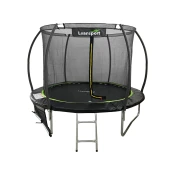 Trampolin LEAN Sport Max trampolin 6ft - 185cm črno zelena