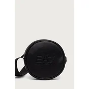 EA7 Emporio Armani crossbody torbica ženska iz umetnega usnja