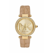 Ura Michael Kors ženski, bež barva
