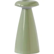 slomart Rituali Domestici Lucilla namizna svetilka F47, 21 cm, zelena