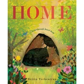 Home: A Peek-Through Board Book