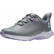 Footjoy ProLite ženske cipele za golf Grey/Lilac 38,5