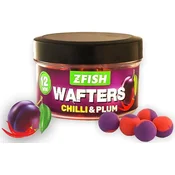ZFISH Balanced Wafters 12mm Chilli-Plum