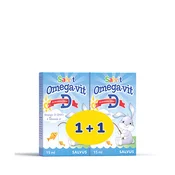 Salvit Omega-vit D u kapima za djecu 1+1 GRATIS