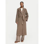 Weekend Max Mara Volneni plašč Bronte 2625016112 Bež Regular Fit
