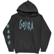 Gojira Kapuco Fortitude Faces Unisex Black S