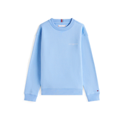 TOMMY HILFIGER Majica nebeško modra/bela
