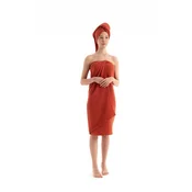Lessentiel Maison Set peškira Muslin, 2 komada, Terakota