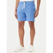 Polo Ralph Lauren Kratke hlače pižama 714965506013 Modra Slim Fit
