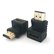 Secomp HDMI ženski na muški pod 90 ( 5344 )