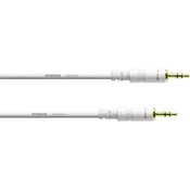 Cordial CORDIAL CFS0.9WW-SNOW klinken-kabel 0.9 m bele barve 3,5 mm klinken vhod/3.5mm