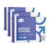 3x INSTANT STRONG – Performance Boost, kompleks za muškarce, ukupno 45 kapsula