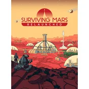 Paradox Interactive Game Key Surviving Mars: Relaunched (Cijeli svijet)