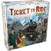 Days of Wonder družabna igra Ticket to Ride Europe angleška izdaja